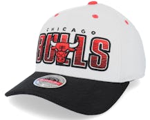 Hatstore Exclusive x Chicago Bulls Homestand Adjustable - Mitchell & Ness