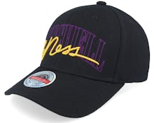 Own Brand Zone Classic Red Black/Yellow/Purple Adjustable - Mitchell & Ness