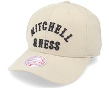 Own Brand Patriot Pro Crown Khaki Adjustable - Mitchell & Ness