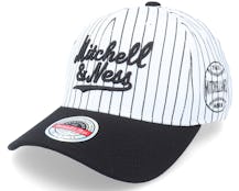 Own Brand Baseball Patch Classic Red White/Black Adjustable - Mitchell & Ness