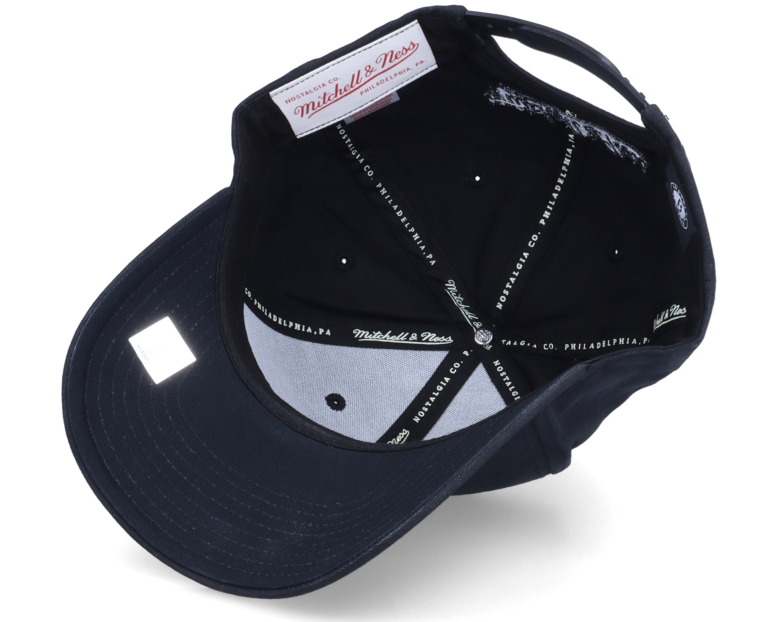 NWT Mitchell & Ness BROOKLYN NETS Snapback Hat Pro Crown Fit