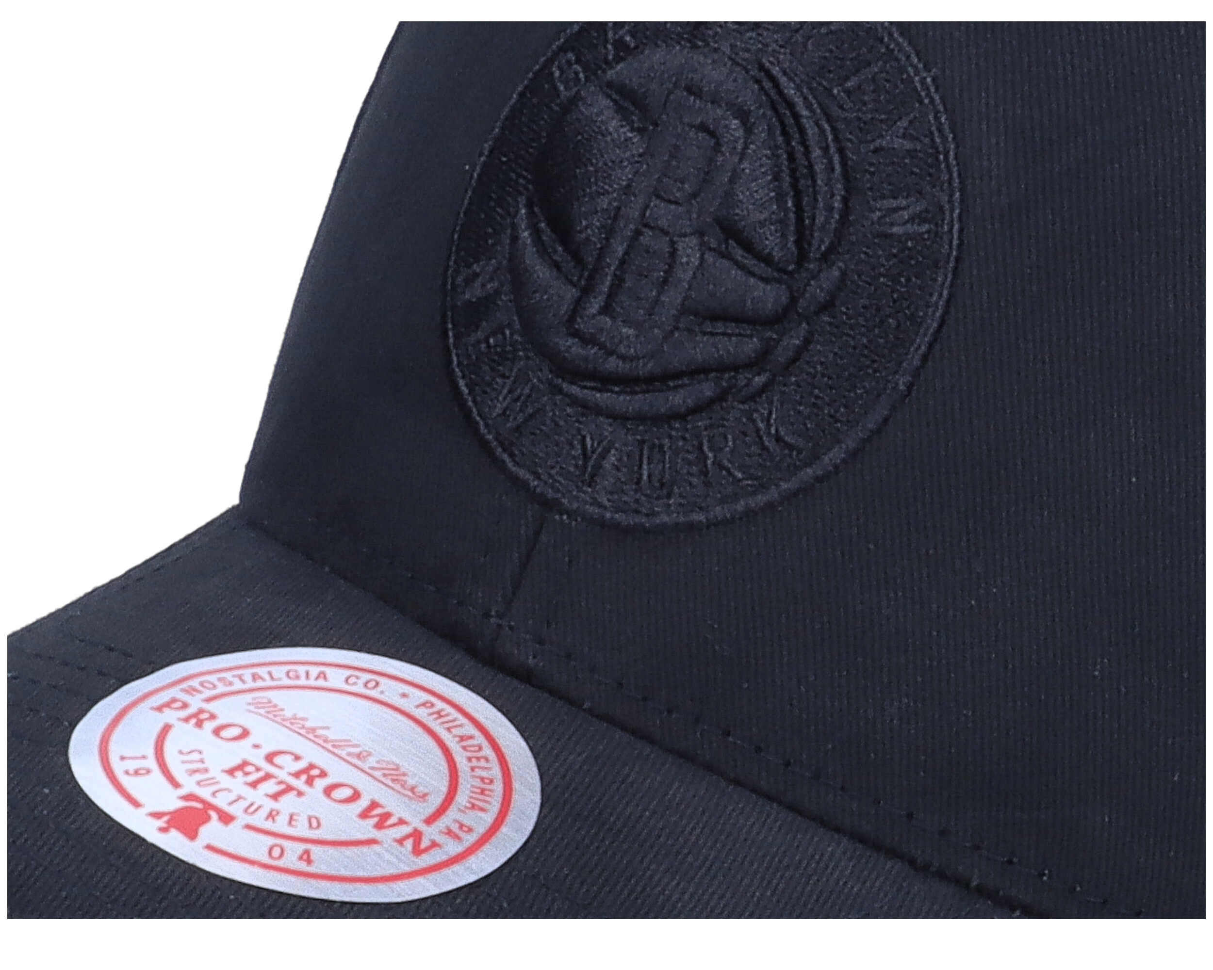 NWT Mitchell & Ness BROOKLYN NETS Snapback Hat Pro Crown Fit