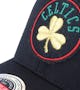 Hatstore Exclusive x Boston Celtics Luxe Black Adjustable - Mitchell & Ness