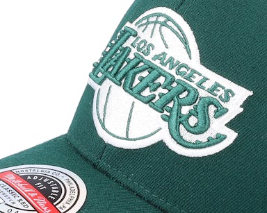 Los Angeles Lakers Green/Sand Classic Red Green Adjustable