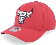 Chicago Bulls Classic Red Adjustable - Mitchell & Ness