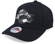 Los Angeles Lakers Urban Camo High Crown Black Adjustable