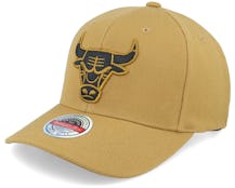 Chicago Bulls High Crown Sand Adjustable - Mitchell & Ness