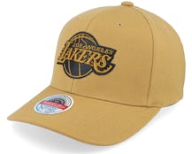 Los Angeles Lakers High Crown Sand Adjustable - Mitchell & Ness