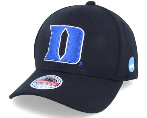 Hatstore Exclusive x Duke Blue Devils NCAA Black Adjustable - Mitchell & Ness
