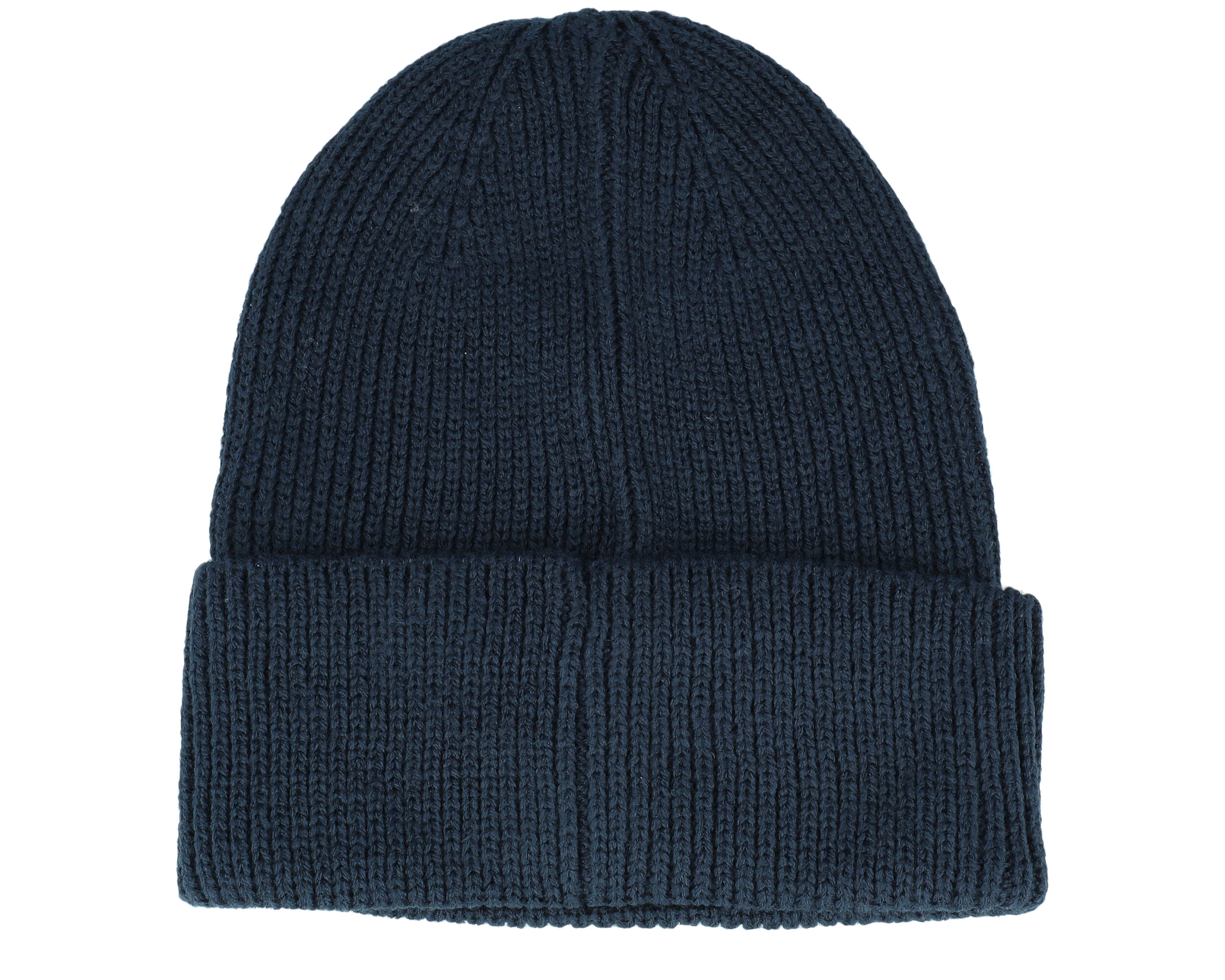 Ribbed Beanie Dark Navy Cuff | Hatstoreworld.com