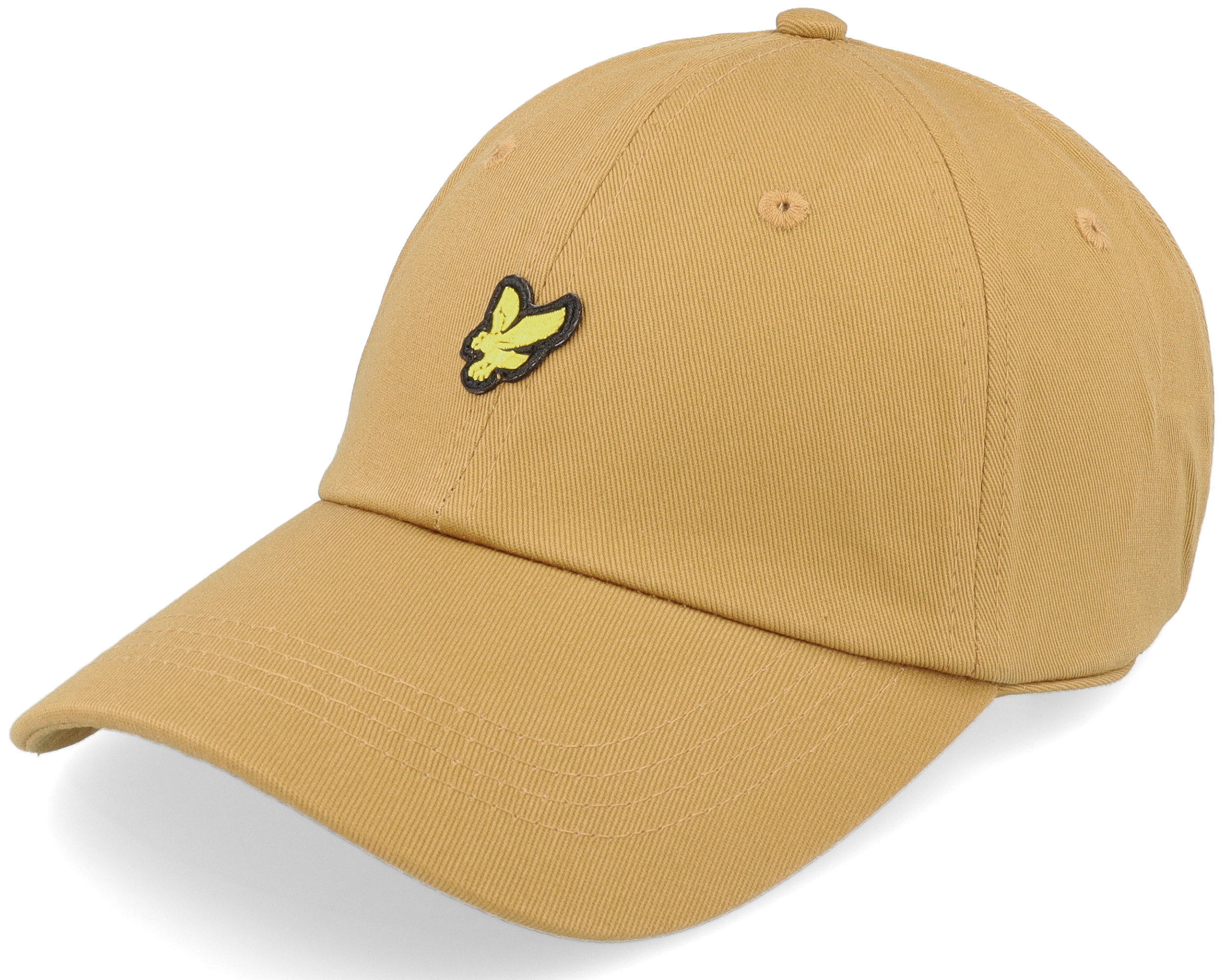 Anniversary Gold Dad Cap - Lyle & Scott cap | Hatstore.com.hk