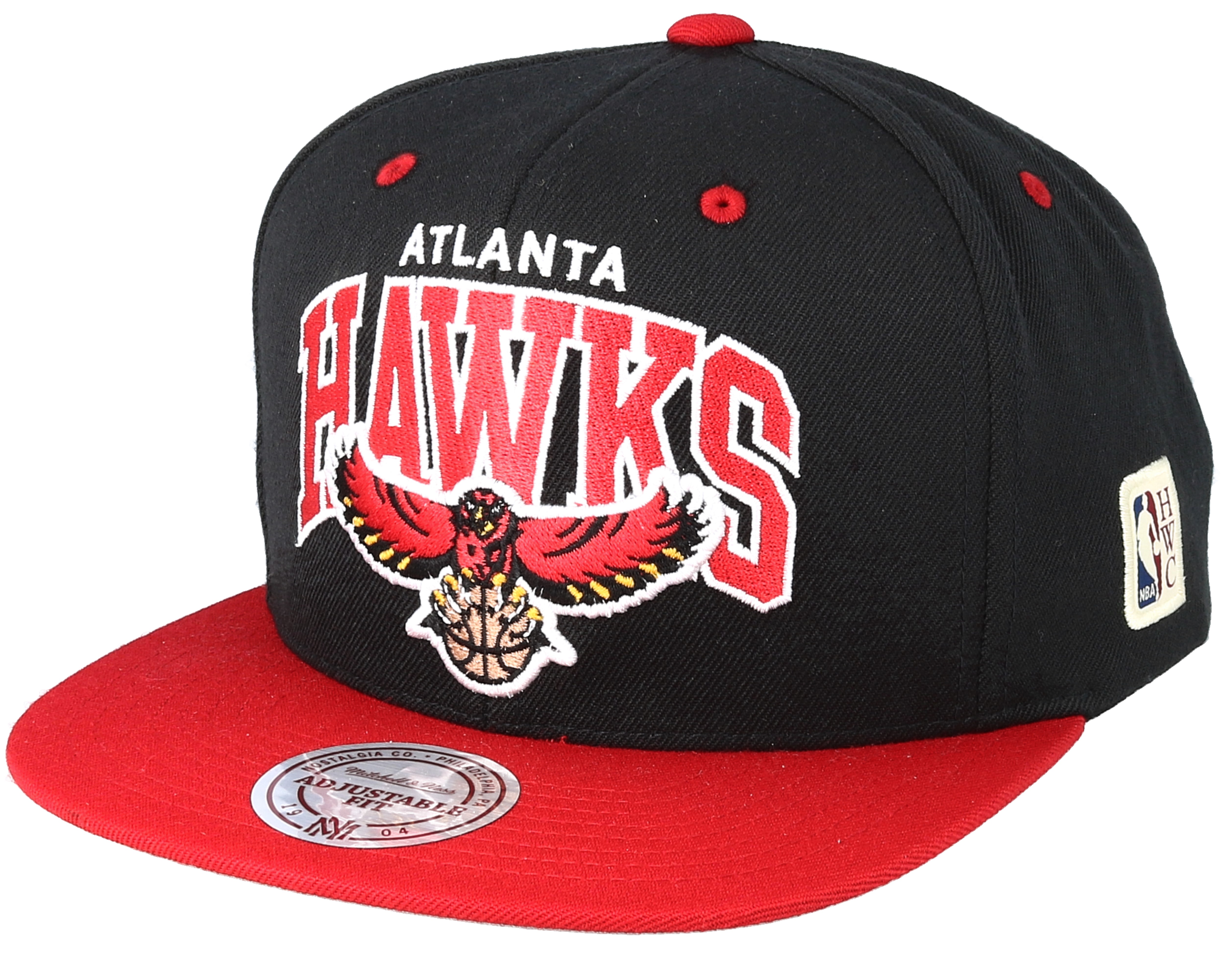 atlanta hawks mitchell and ness snapback