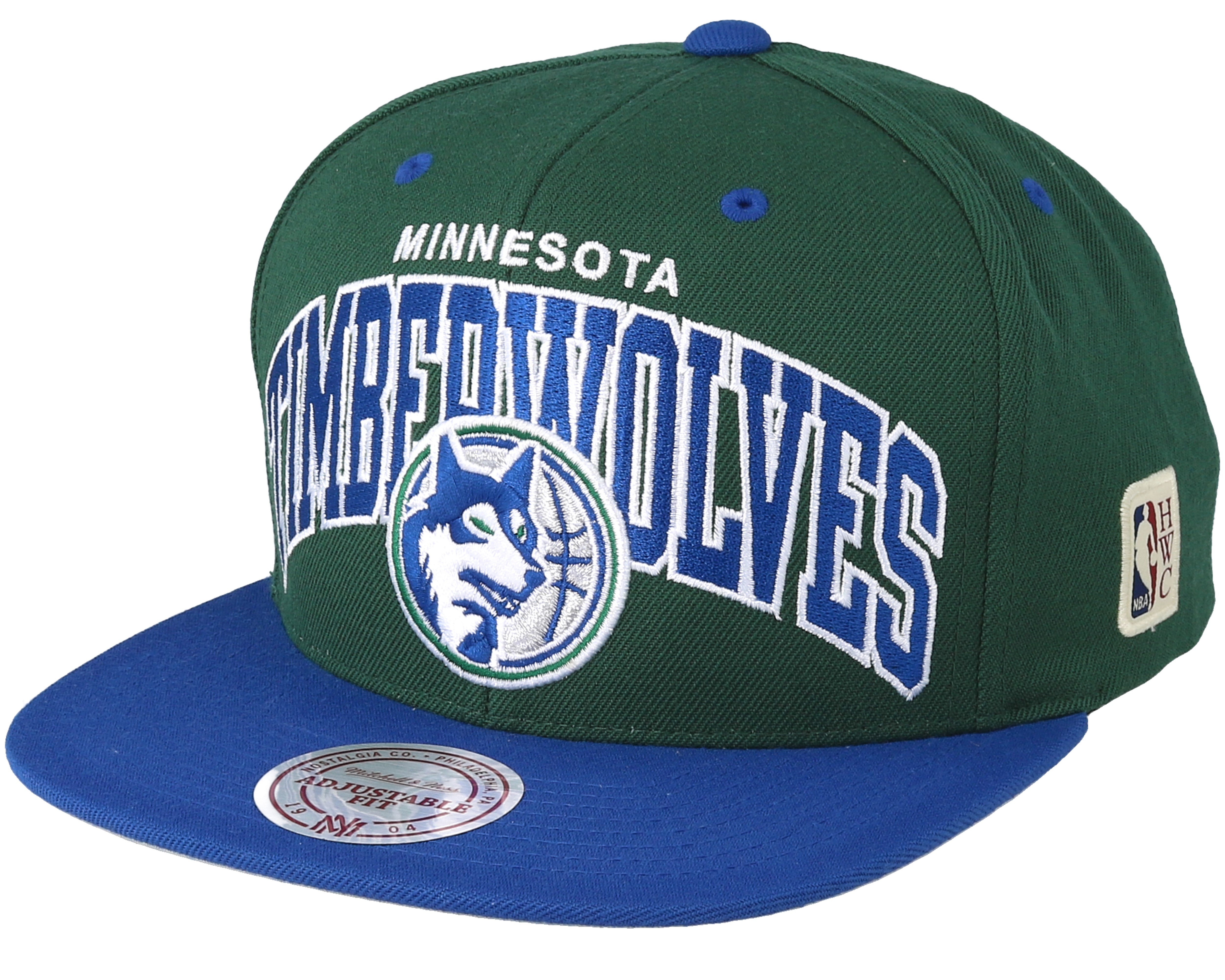 Minnesota Timberwolves Men's Mitchell & Ness Snapback