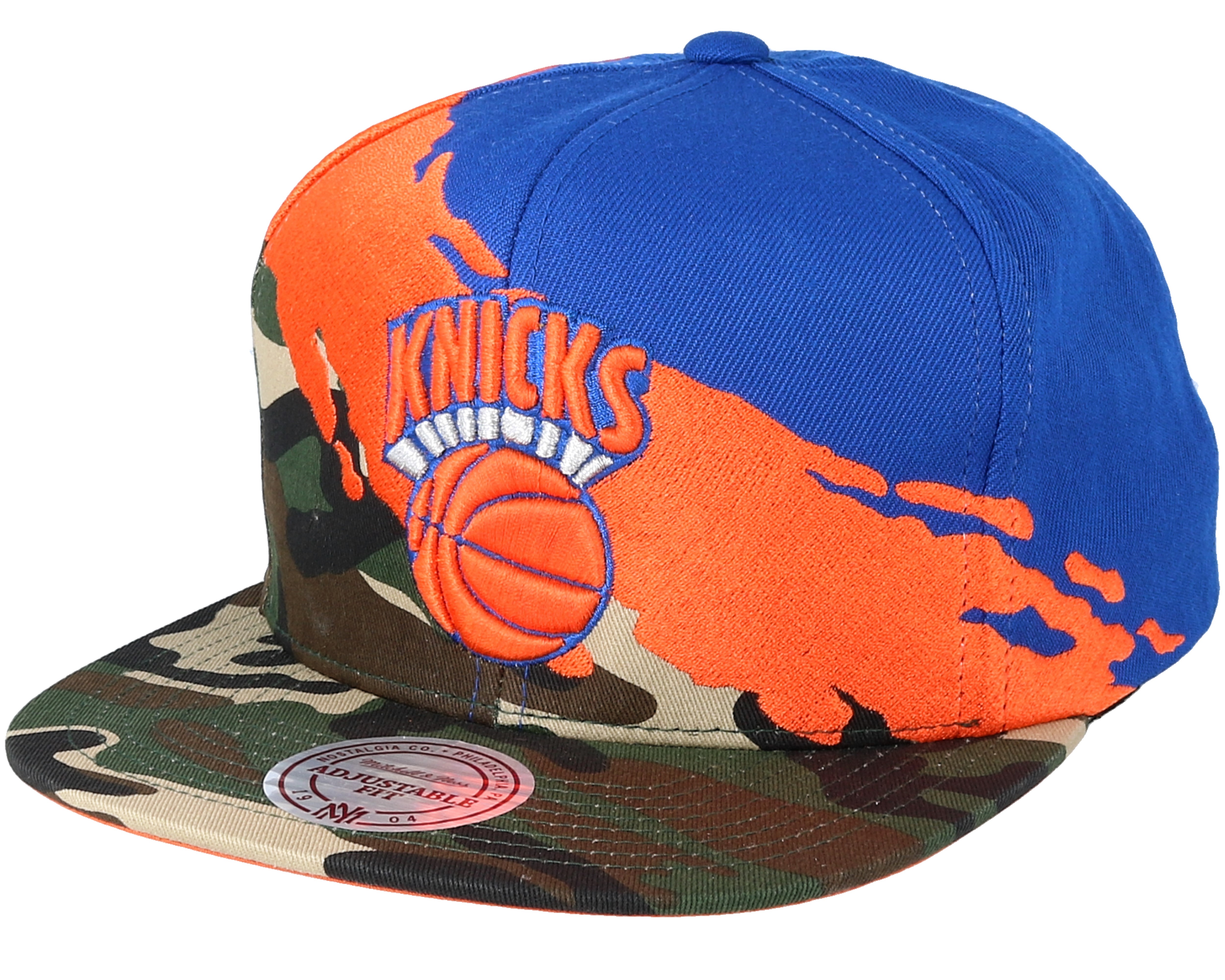 camouflage knicks hat