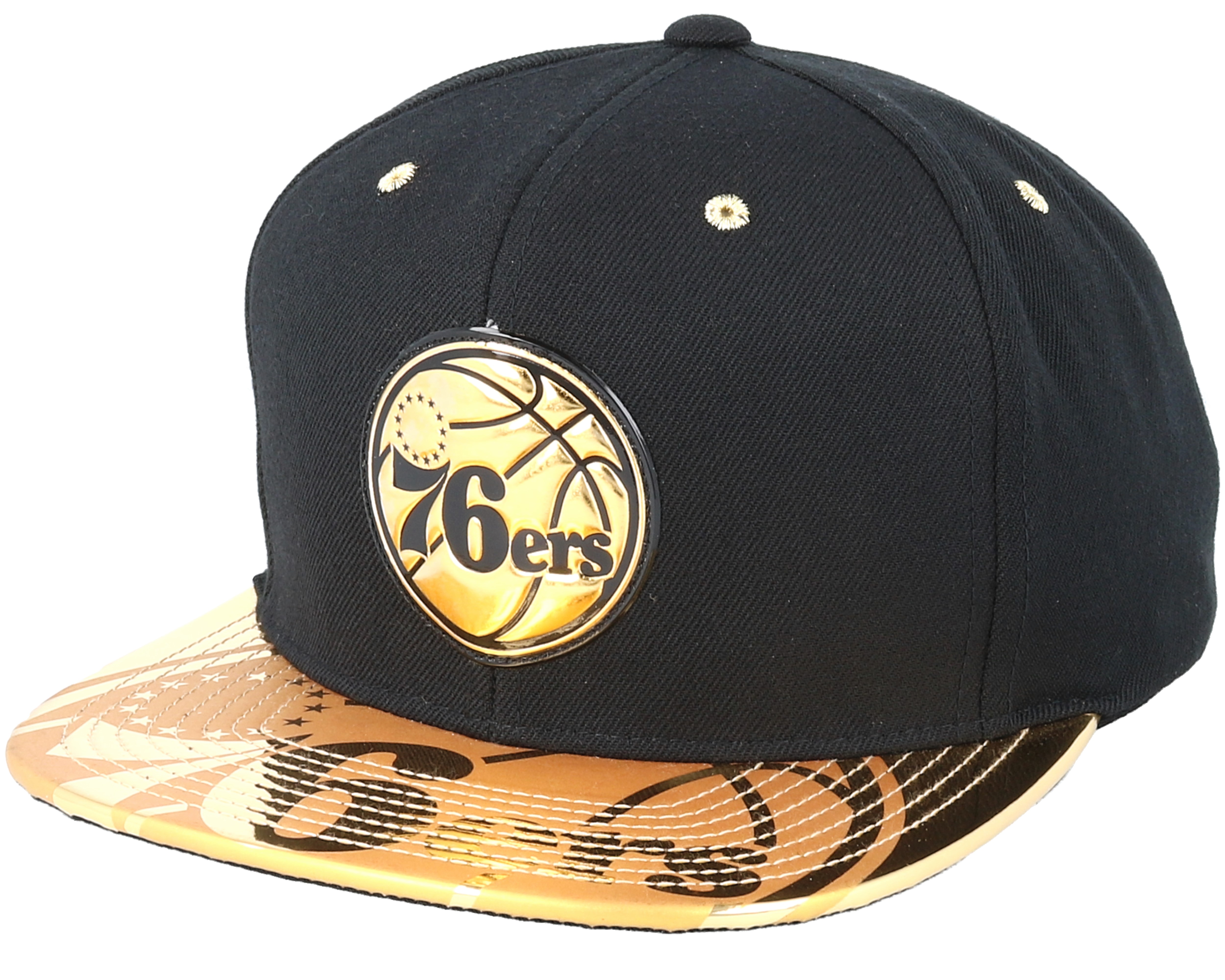 gold snapback