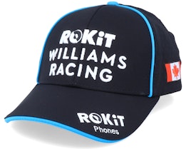 Rokit Williams Racing 2020 Flag Nicholas Latifi Black/Black Adjustable - Formula One