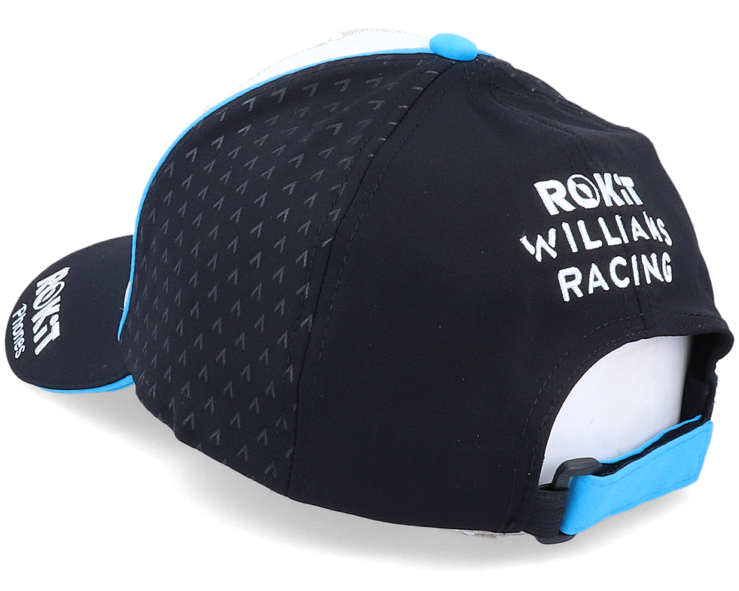F1 Official Williams Team Cap Rokit Racing Black Cap KIDS 