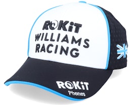 Rokit Williams Racing Flag Black/White/Blue Adjustable - Formula One