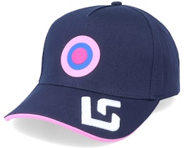 Racing Point Official Team Lance Stroll Navy/Pink Adjustable - Formula One