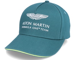 Kids Aston Martin F1 Team Cap Green Adjustable - Formula One
