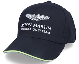 Aston Martin F1 Team Cap Black Adjustable - Formula One