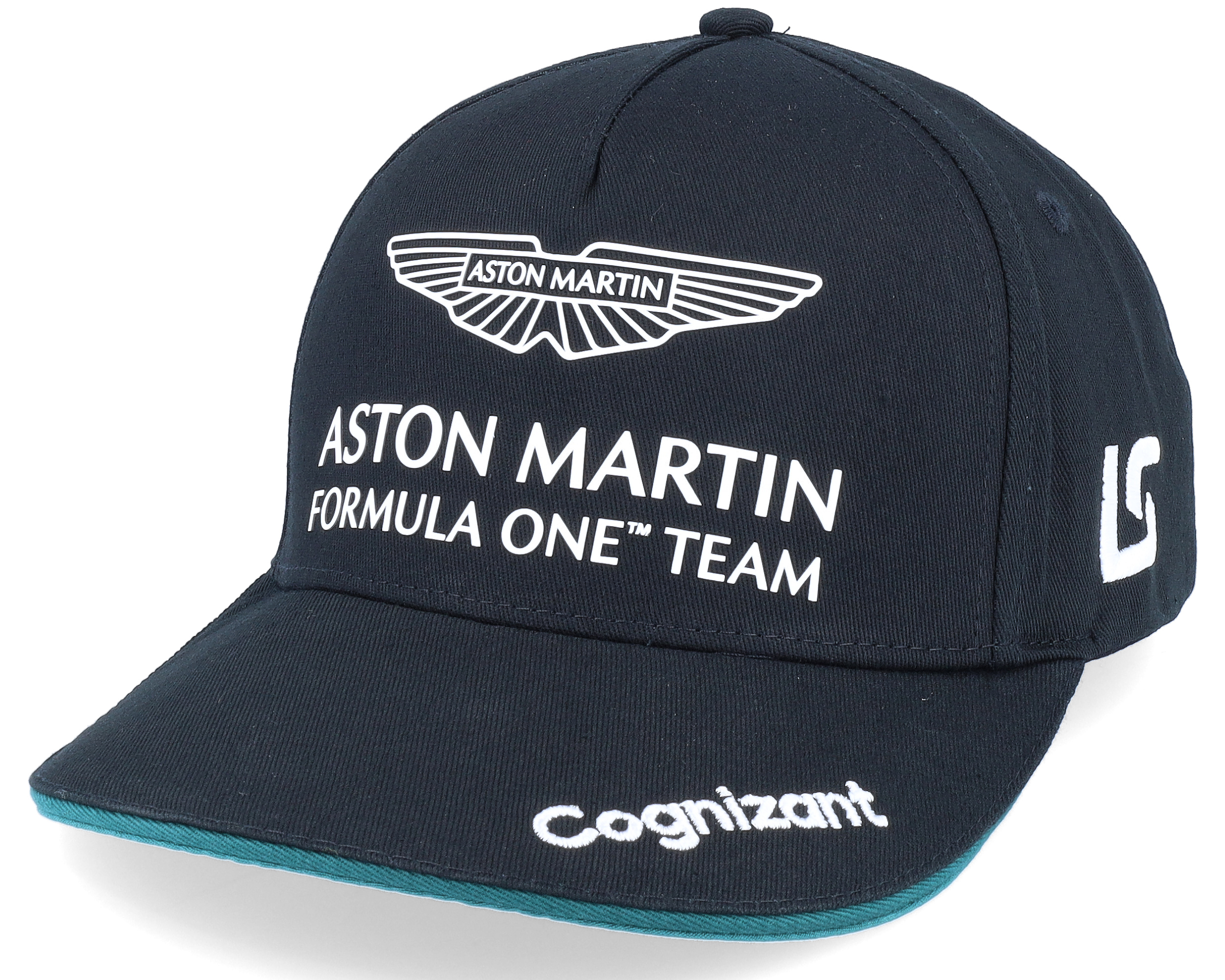 aston-martin-f1-stroll-black-adjustable-formula-one-cap