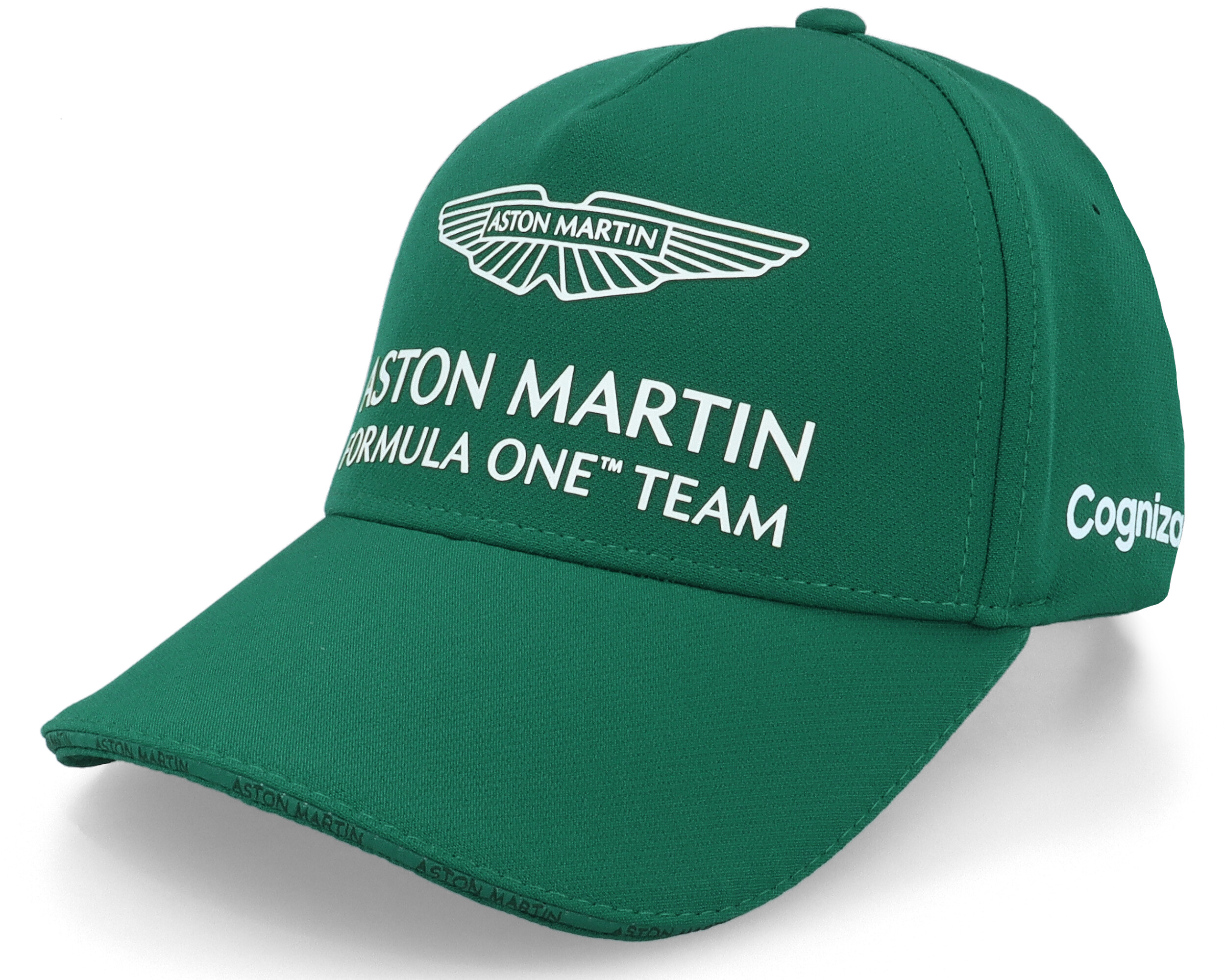 Aston Martin F1 Team Cap Green Adjustable Formula One cap