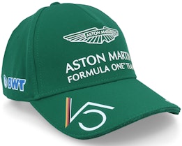 Aston Martin F1 Driver Sv Cap Green Adjustable - Formula One