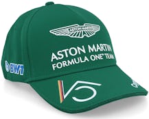 Kids Aston Martin F1 Driver Sv Cap Green Adjustable - Formula One