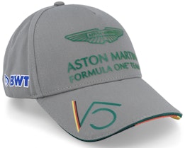 Aston Martin F1 Driver Sv Cap Grey Adjustable - Formula One