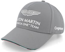 Aston Martin F1 2022 Repreve Team Limited Edition USA Grey Adjustable - Formula One