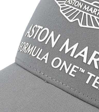 Aston Martin F1 2022 Repreve Team Limited Edition USA Grey Adjustable - Formula One