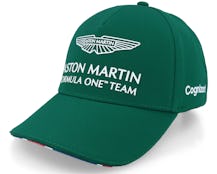 Aston Martin F1 2022 Team Limited Edition UK Green Adjustable - Formula One