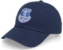 Everton Core Cap Navy Dad Cap - Fanatics