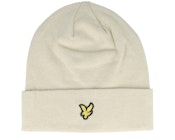 Basic Beanie Grey Taupe Cuff