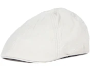 Texas Organic Cotton Beige Flatcap