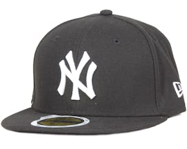 Kids NY Yankees MLB League Basic Black/White 59Fifty - New Era