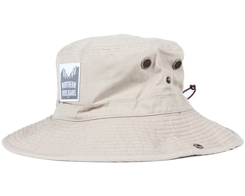 Summit Fisher Hat Khakie - Northern Hooligan hat