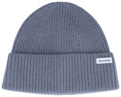 Wool Beanie Grey Cuff