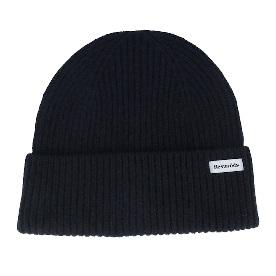 Produktfoto för Resteröds Wool Beanie Svart ull One Size