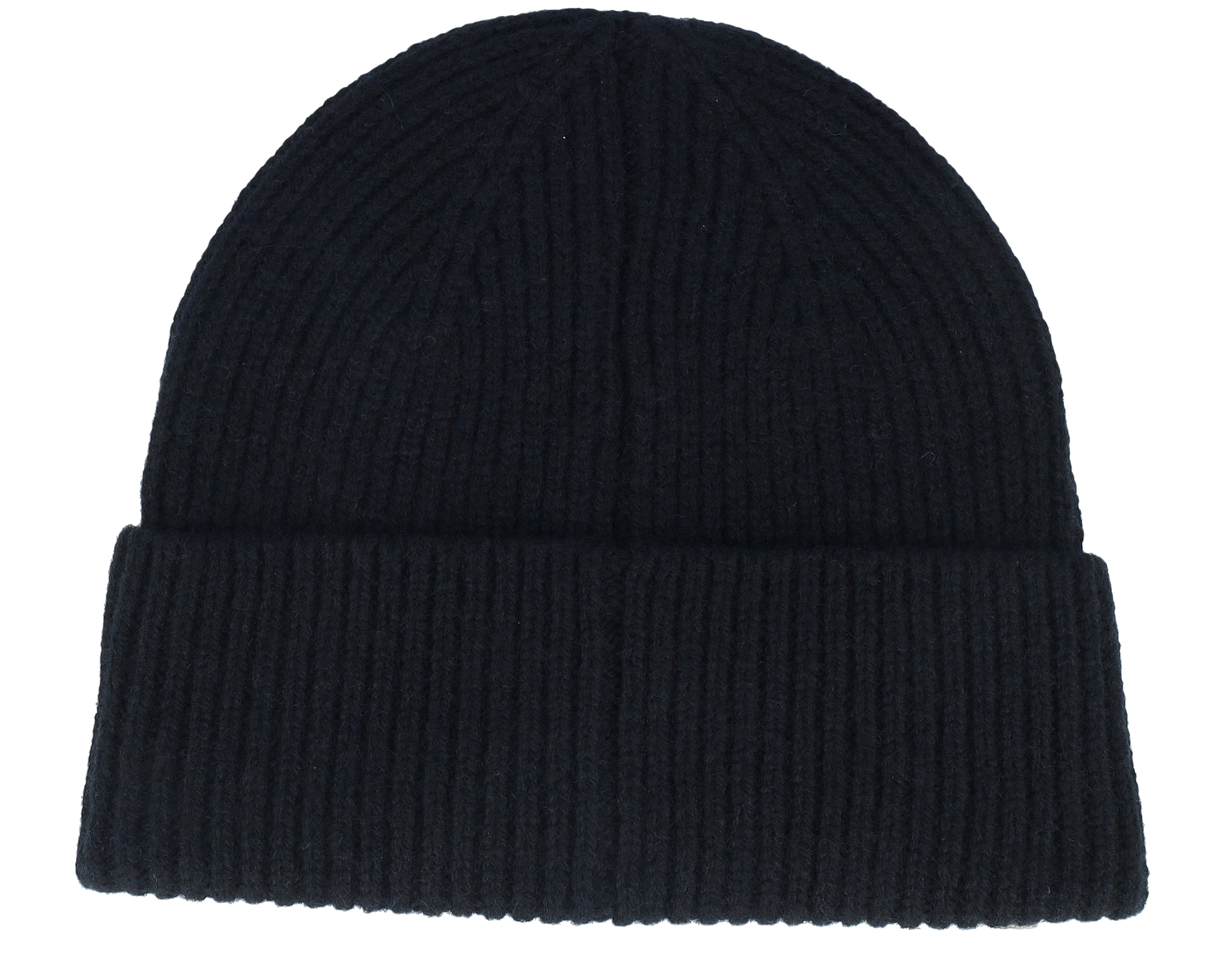 Alternativ bild 1 för Resteröds Wool Beanie Svart ull One Size