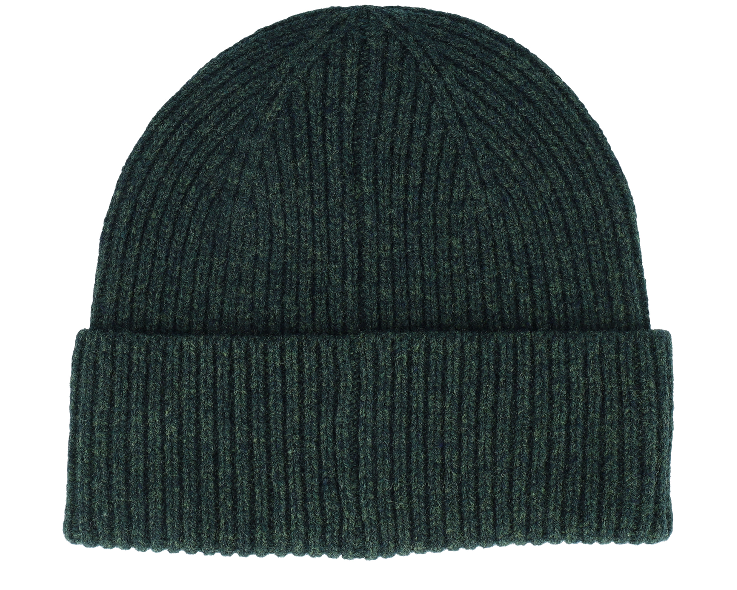 Alternativ bild 1 för Resteröds Wool Beanie Mörkgrön ull One Size