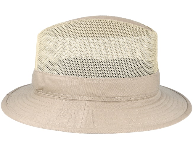Safari Cotton Beige Traveller - MJM Hats hatte Hatstore.dk
