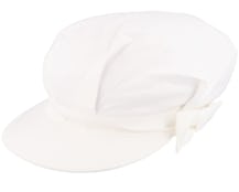 Susan W Cotton Off White Vega Cap - MJM Hats