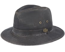 Oakwood Antique Cotton 6 Brown Hat - MJM Hats
