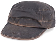 Casual Cotton Mix Brown Army - MJM Hats