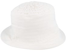 Angelica Cotton Off White Bucket - MJM Hats