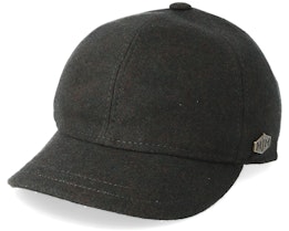 Baseball El 100% Eco Merino Wool Loden Dark Grey Fitted - MJM Hats