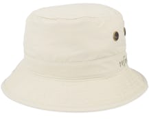 Taslan Beige Bucket - MJM Hats