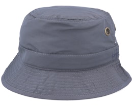 Bucket Taslan Anthracite Bucket - MJM Hats